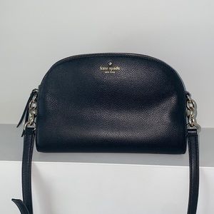 Black Kate Spade Crossbody Purse
